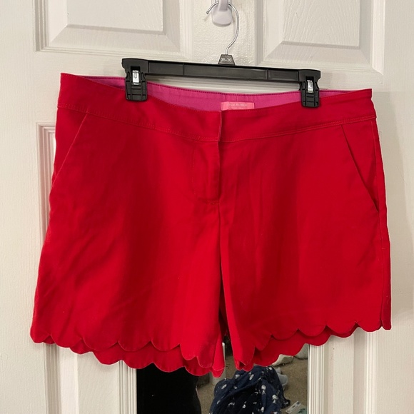 Isaac Mizrahi Pants - Red Isaac Mizrahi Size 14 Shorts